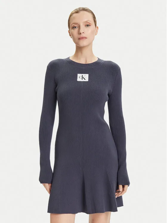 Φόρεμα καθημερινό · Σκούρο μπλε · Mini