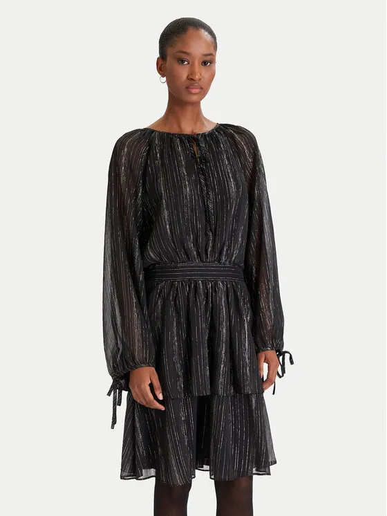 Φόρεμα κοκτέιλ · Μαύρο · Mini