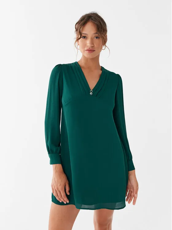 Φόρεμα καθημερινό · Πράσινο · Mini