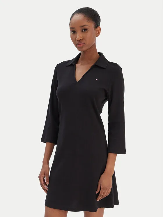 Φόρεμα καθημερινό · Μαύρο · Mini