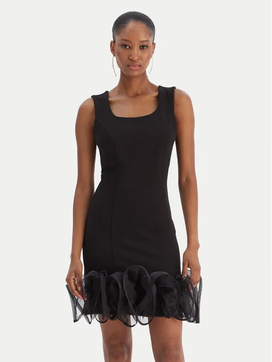 Φόρεμα κοκτέιλ · Μαύρο · Mini