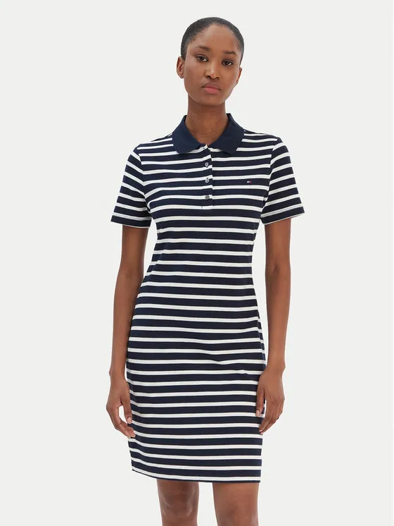 Φόρεμα καθημερινό · Σκούρο μπλε · Mini