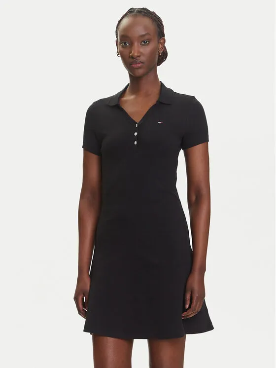 Φόρεμα καθημερινό · Μαύρο · Mini