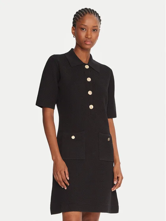 Φόρεμα καθημερινό · Μαύρο · Mini