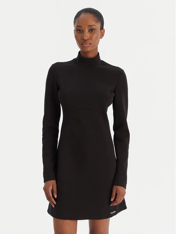 Φόρεμα καθημερινό · Μαύρο · Mini