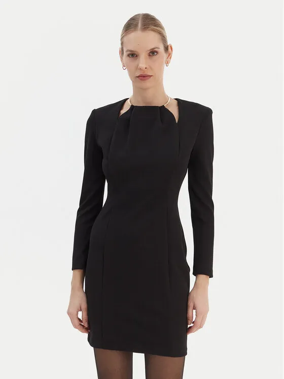 Φόρεμα κοκτέιλ · Μαύρο · Mini