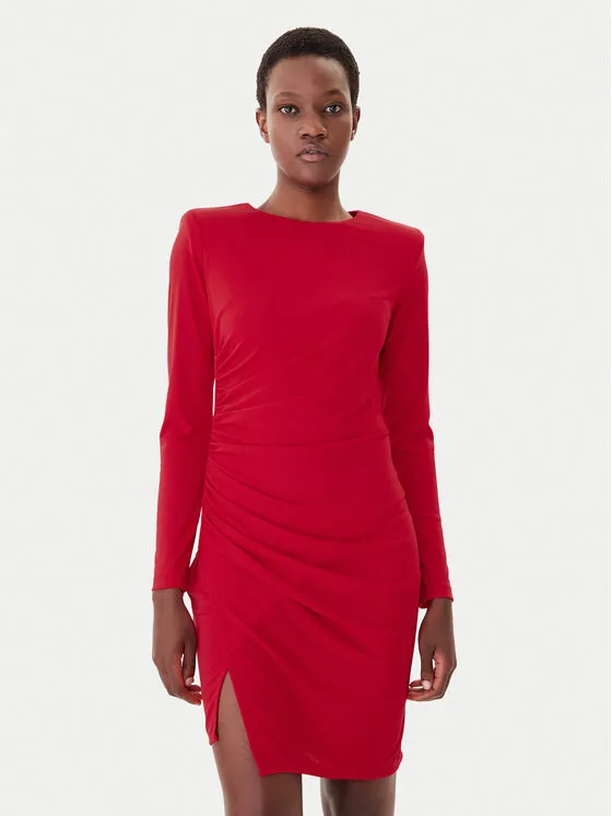 Φόρεμα κοκτέιλ · Κόκκινο · Mini