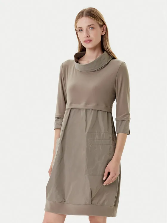 Φόρεμα καθημερινό · Χακί · Mini