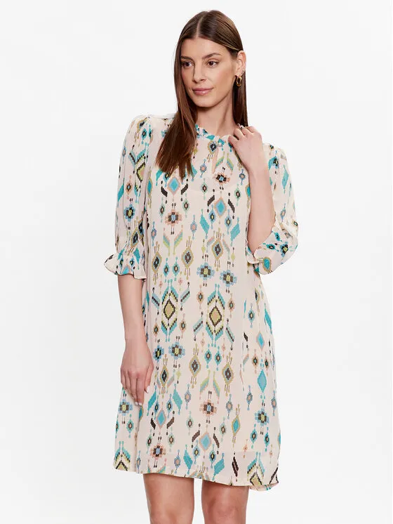 Φόρεμα καθημερινό · Μπλε · Mini