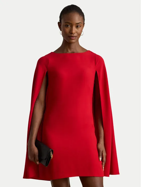 Φόρεμα κοκτέιλ · Κόκκινο · Mini