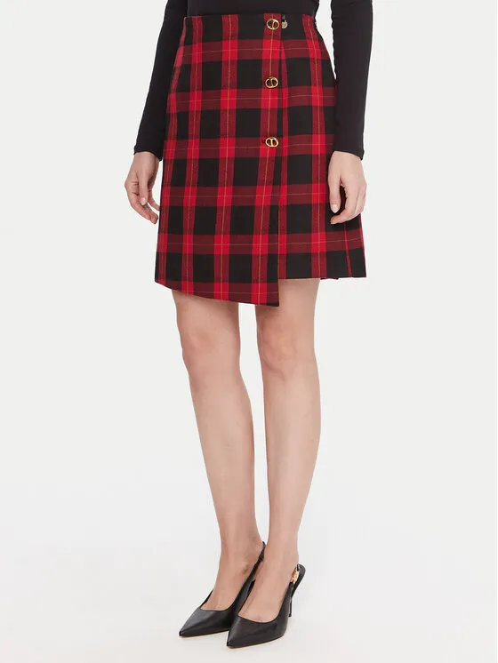 Φούστα mini · Κόκκινο