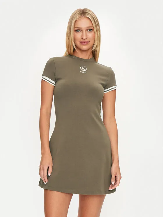 Φόρεμα καθημερινό · Χακί · Mini