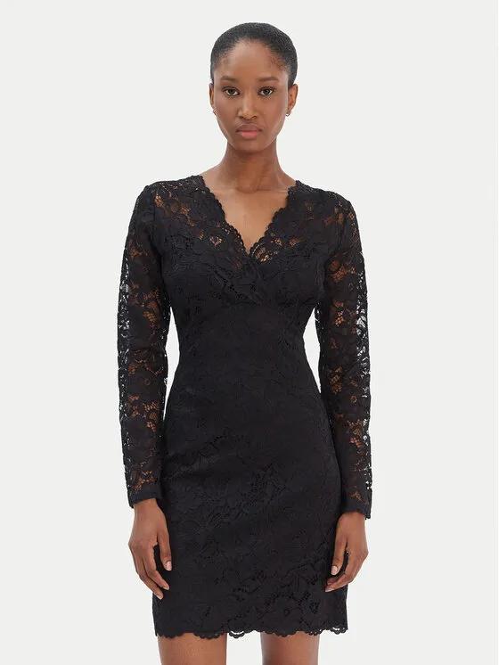 Φόρεμα κοκτέιλ · Μαύρο · Mini