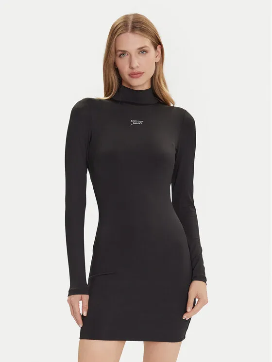 Φόρεμα καθημερινό · Μαύρο · Mini