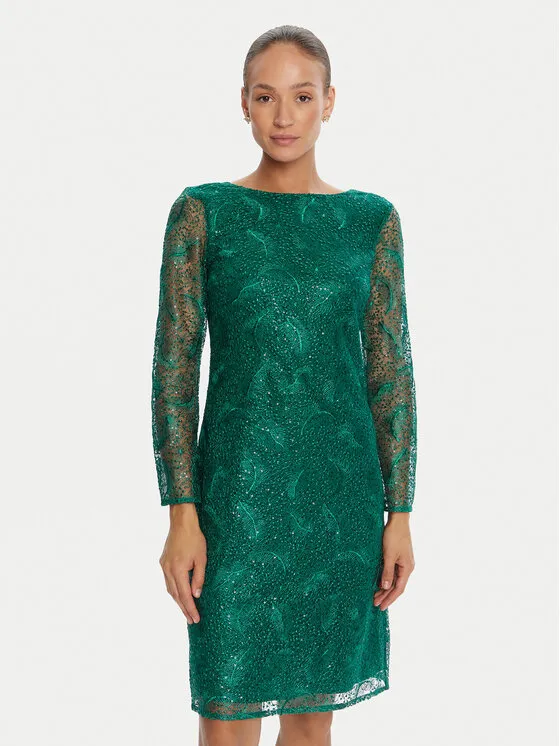 Φόρεμα κοκτέιλ · Πράσινο · Mini