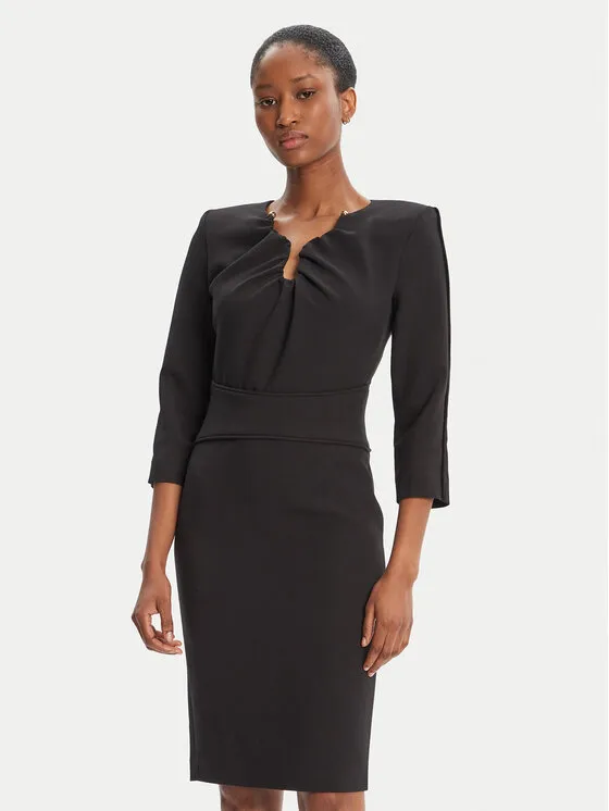 Φόρεμα κοκτέιλ · Μαύρο · Mini