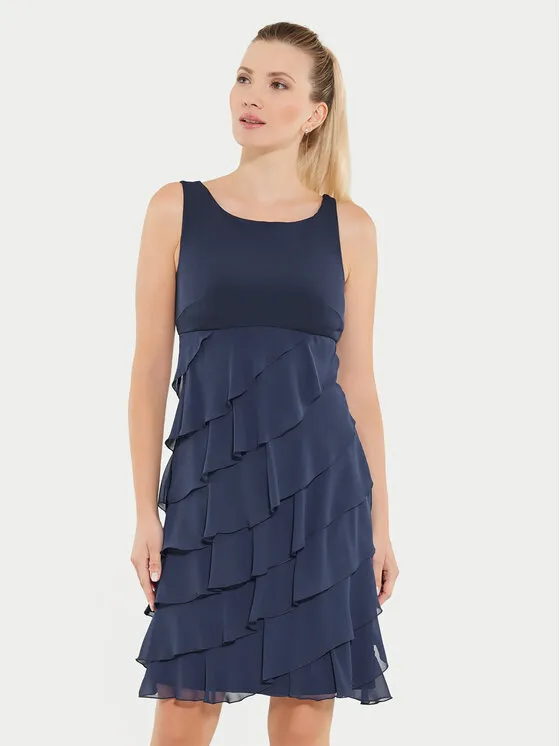 Φόρεμα κοκτέιλ · Σκούρο μπλε · Mini