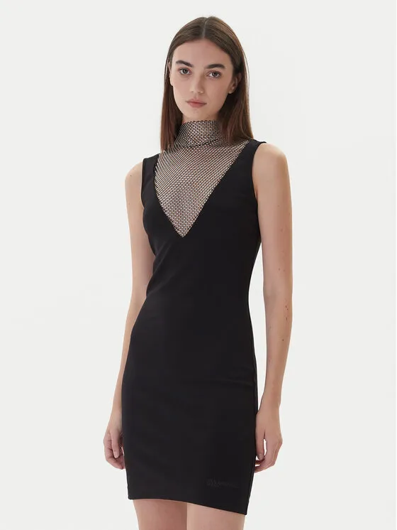 Φόρεμα κοκτέιλ · Μαύρο · Mini