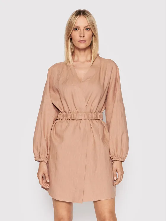 Φόρεμα καθημερινό · Ροζ · Mini