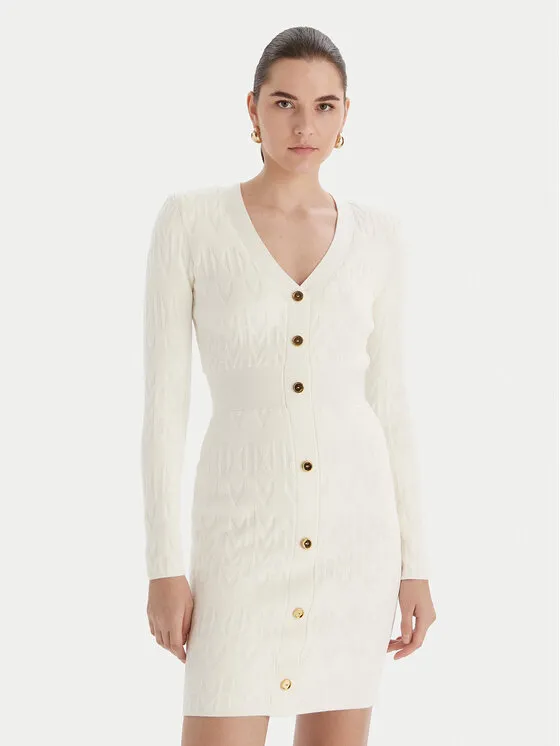 Φόρεμα · Εκρού · Mini