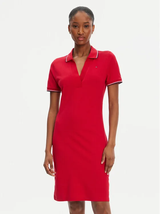 Φόρεμα καθημερινό · Κόκκινο · Mini