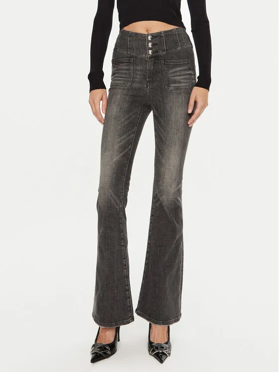 Miss Sixty Τζιν · Γκρι · Regular Fit