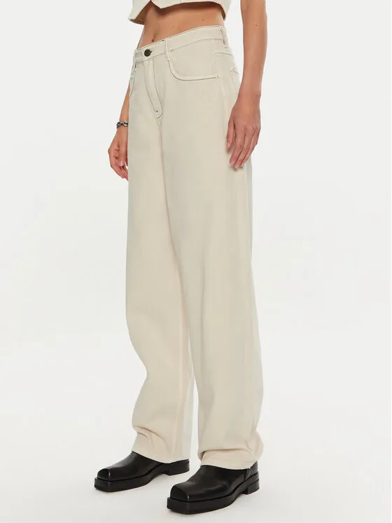 Miss Sixty Τζιν · Μπεζ · Relaxed Fit