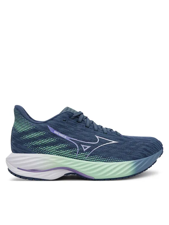 Mizuno Παπούτσια για Τρέξιμο Wave Rider 28 J1GD2403 Γκρι