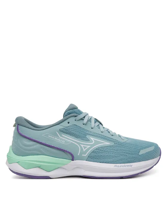 Mizuno Παπούτσια για Τρέξιμο Wave Revolt 3 J1GD2481 Γαλάζιο
