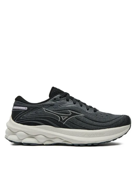 Mizuno Παπούτσια για Τρέξιμο Wave Skyrise 5 J1GD2409 Γκρι