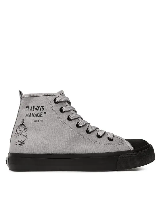 Moomin Sneakers · Γκρι