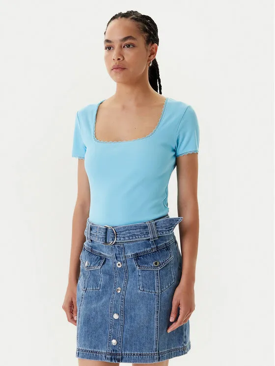 Morgan T-Shirt · Τυρκουάζ
