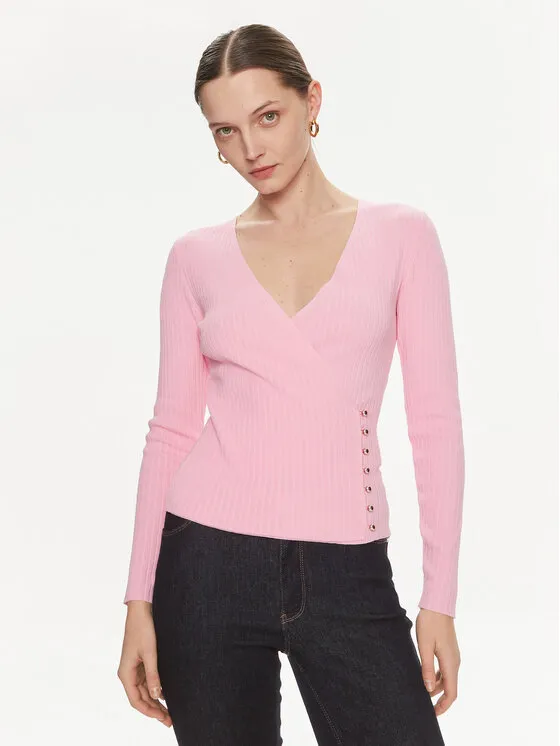 Morgan Πουλόβερ · Ροζ · Regular Fit