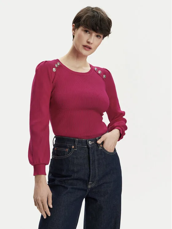 Morgan Πουλόβερ · Ροζ · Regular Fit