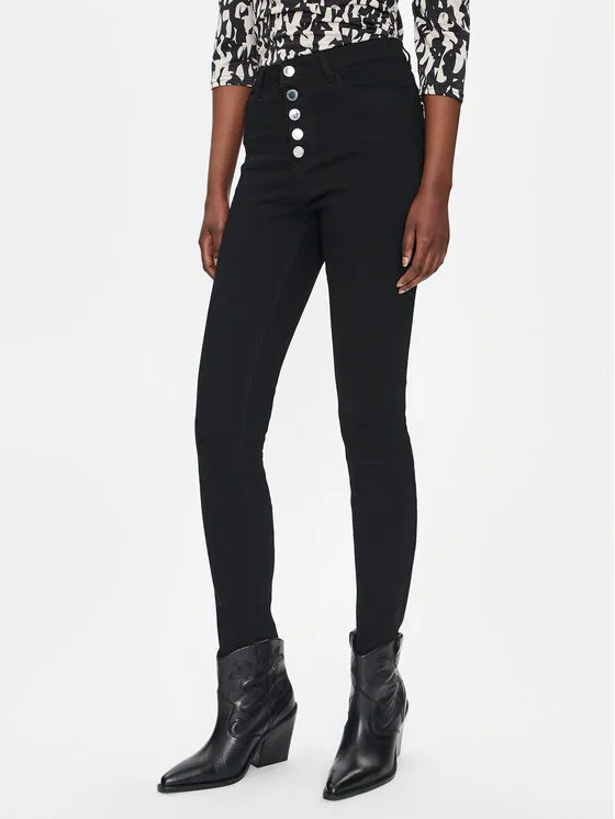 Morgan Τζιν · Μαύρο · Slim Fit