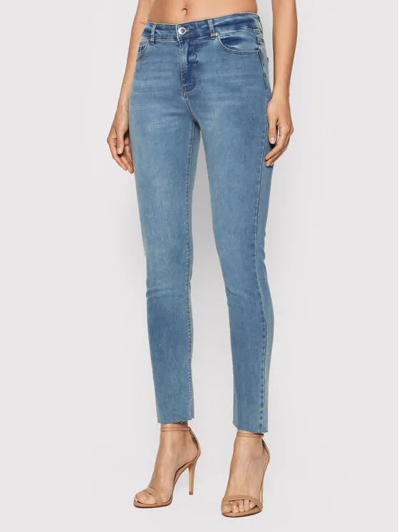 Morgan Τζιν · Μπλε · Skinny Fit