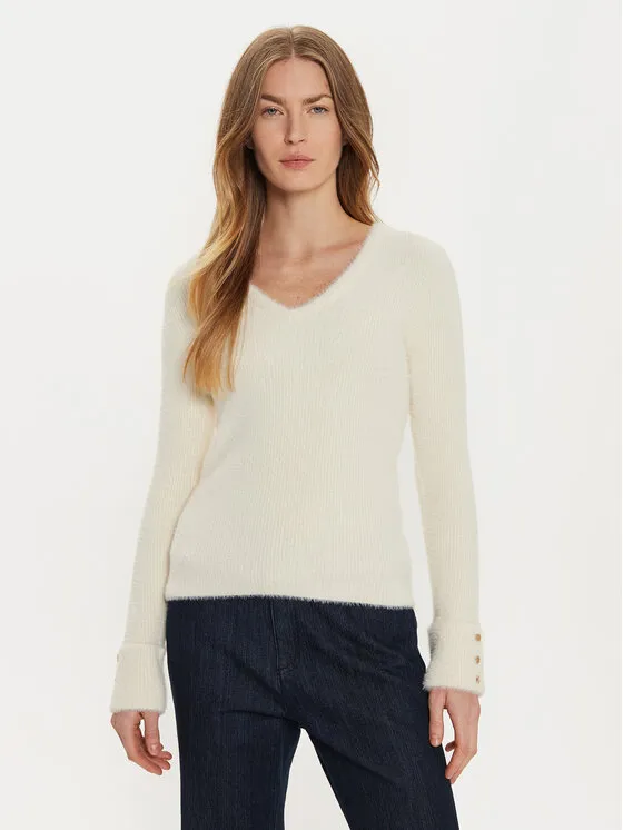 Morgan Πουλόβερ · Εκρού · Regular Fit