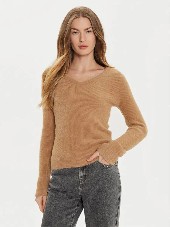 Πουλόβερ · Μπεζ · Regular Fit