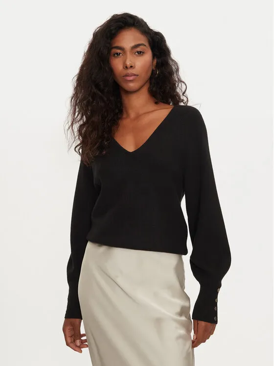Πουλόβερ · Μαύρο · Regular Fit