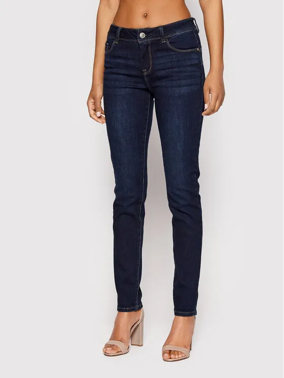 Morgan Τζιν · Σκούρο μπλε · Slim Fit