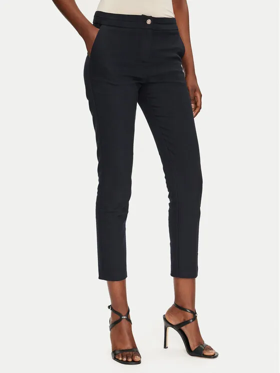 Morgan Παντελόνι chino · Σκούρο μπλε · Slim Fit