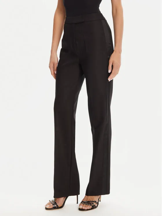 Παντελόνι υφασμάτινο · Μαύρο · Regular Fit