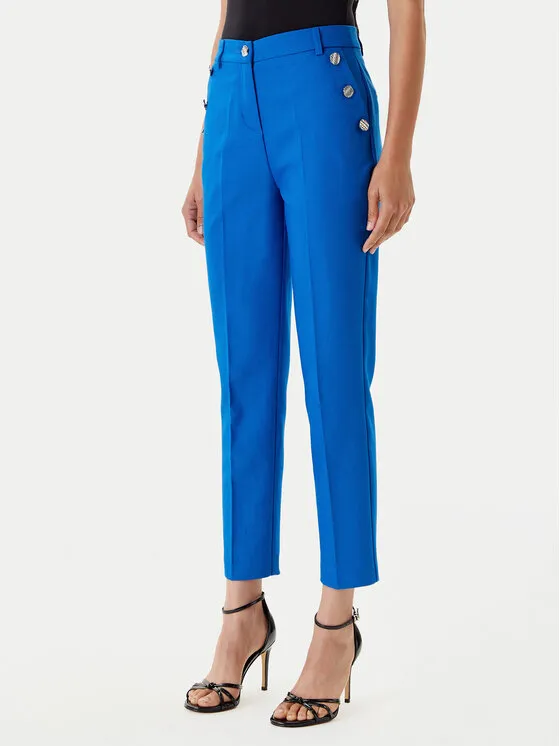 Morgan Παντελόνι chino · Μπλε · Slim Fit