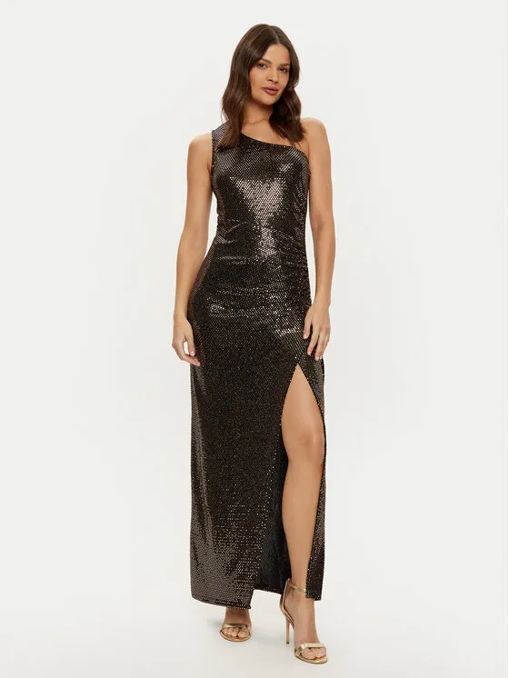 Morgan Φόρεμα βραδινό · Χρυσό · Maxi