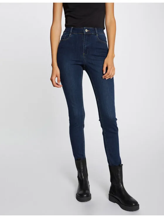 Morgan Τζιν · Σκούρο μπλε · Skinny Fit
