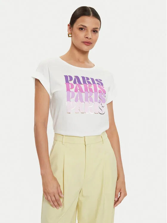Morgan T-Shirt · Λευκό