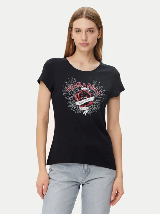 T-Shirt · Μαύρο