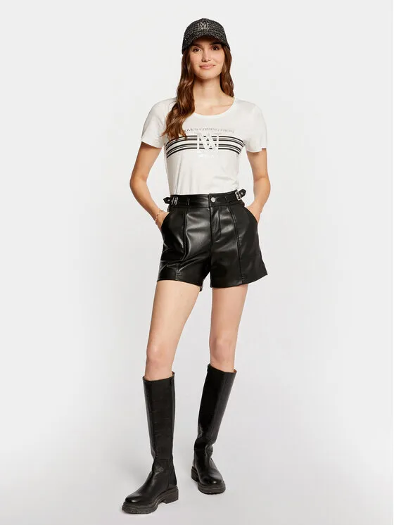 Morgan T-Shirt · Λευκό