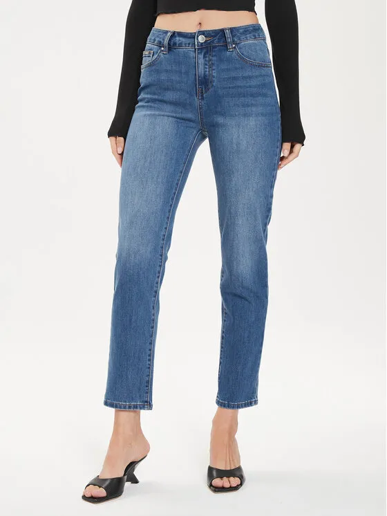 Morgan Τζιν · Μπλε · Regular Fit