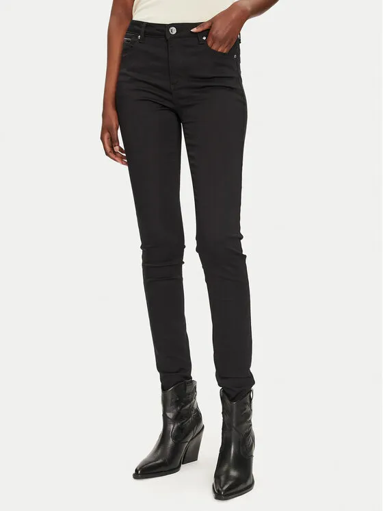 Morgan Τζιν · Μαύρο · Slim Fit